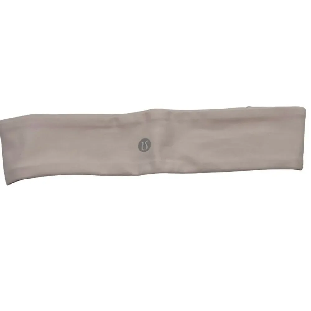 Lululemon Fly Away Tamer Headband Luxtreme Soft‎ Pink Lilac NWOT